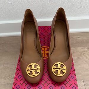 Tory Burch Royal Tan Janey 50MM Pump